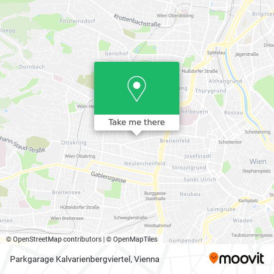 Parkgarage Kalvarienbergviertel map