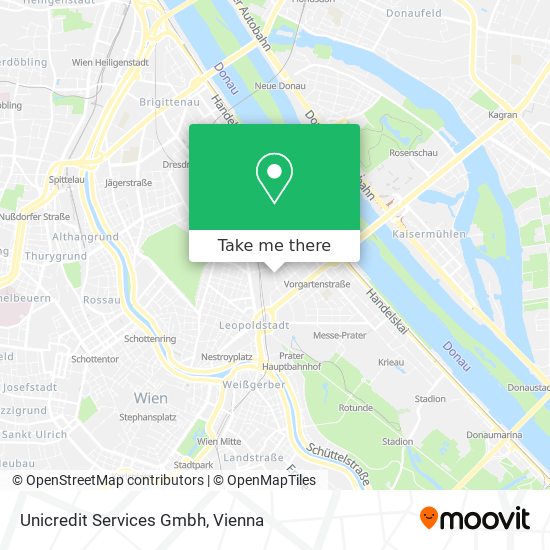Unicredit Services Gmbh map
