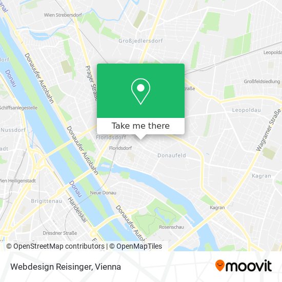 Webdesign Reisinger map