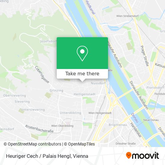 Heuriger Cech / Palais Hengl map