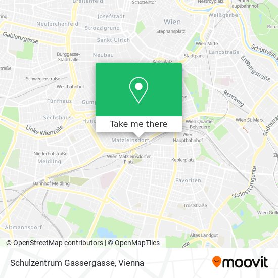 Schulzentrum Gassergasse map