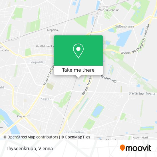 Thyssenkrupp map