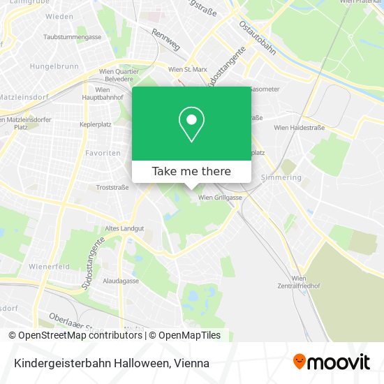 Kindergeisterbahn Halloween map