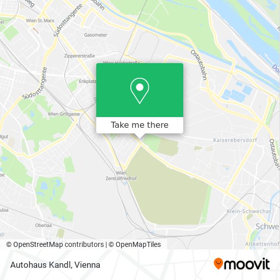 Autohaus Kandl map