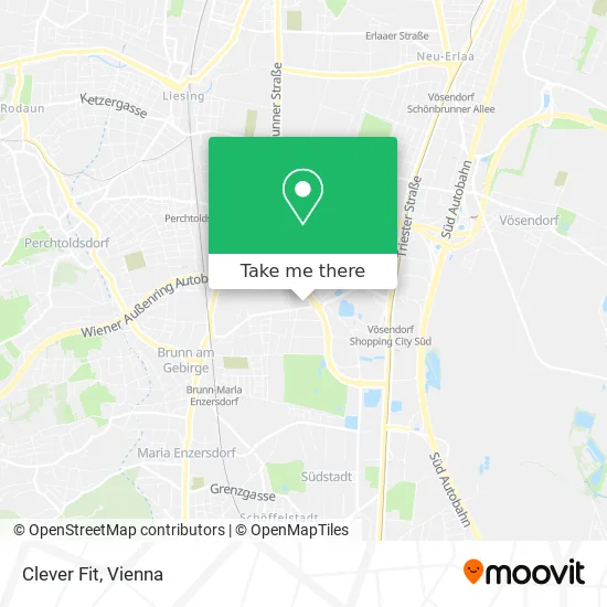 Clever Fit map