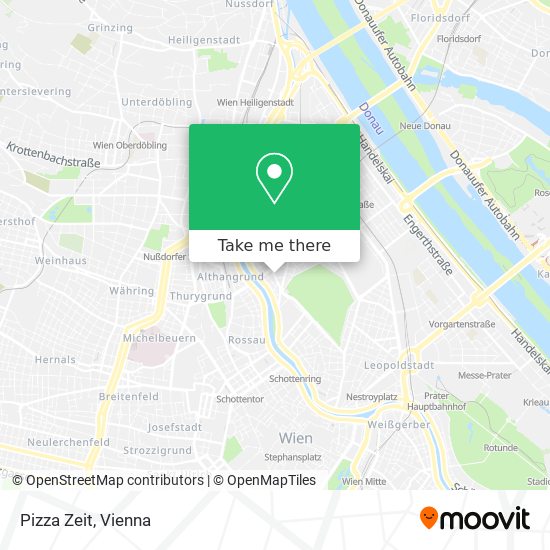 Pizza Zeit map