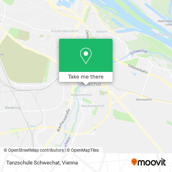 Tanzschule Schwechat map