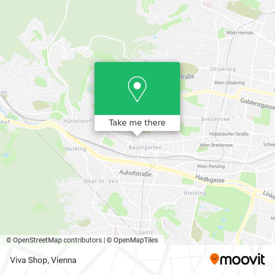 Viva Shop map