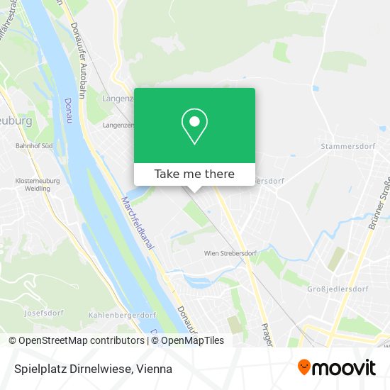 Spielplatz Dirnelwiese map