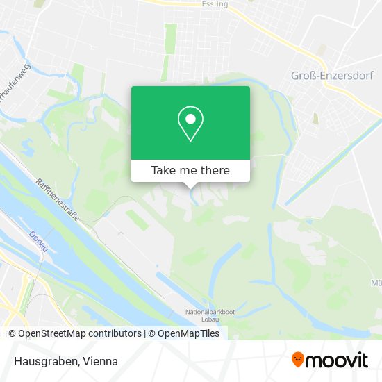 Hausgraben map