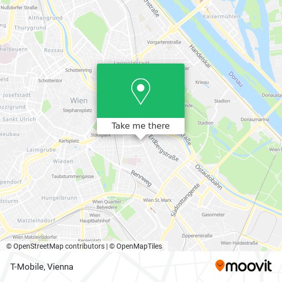 T-Mobile map