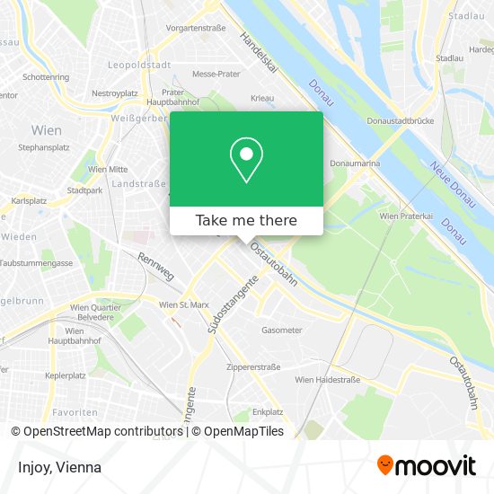 Injoy map