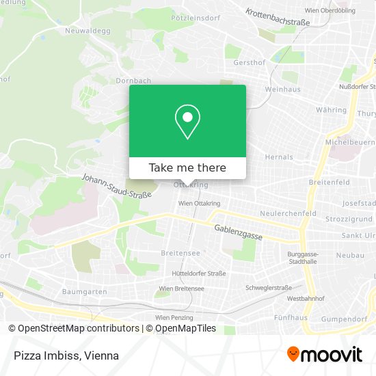 Pizza Imbiss map