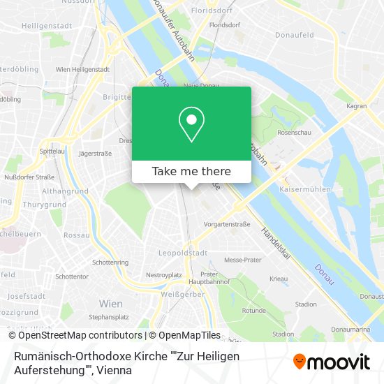 Rumänisch-Orthodoxe Kirche ""Zur Heiligen Auferstehung"" map