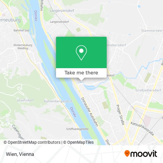 Wien map