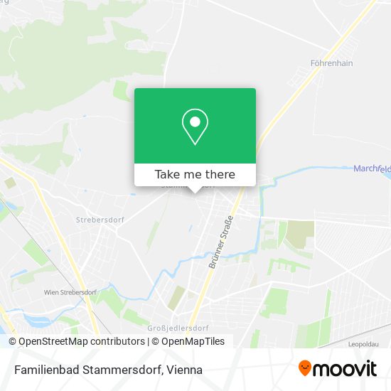 Familienbad Stammersdorf map