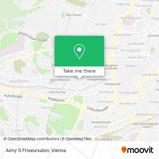 Aimy`S Friseursalon map