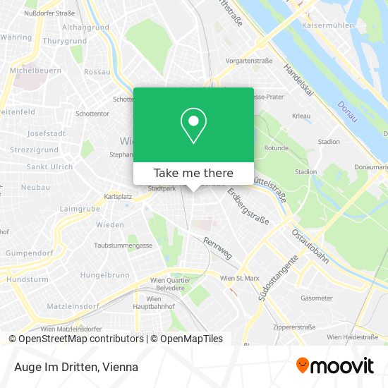 Auge Im Dritten map