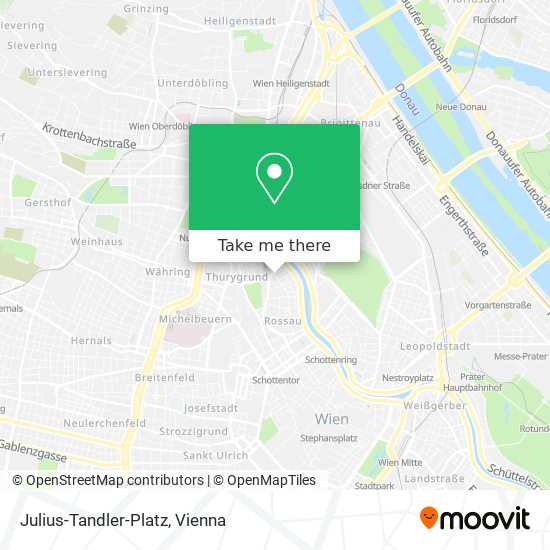 Julius-Tandler-Platz map