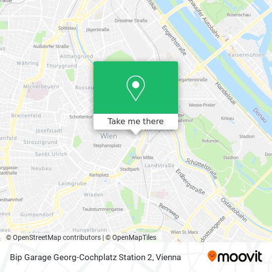 Bip Garage Georg-Cochplatz Station 2 map
