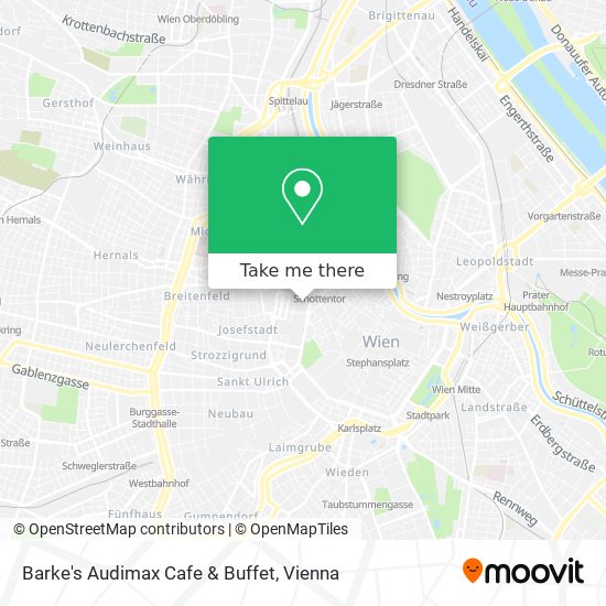 Barke's Audimax Cafe & Buffet map