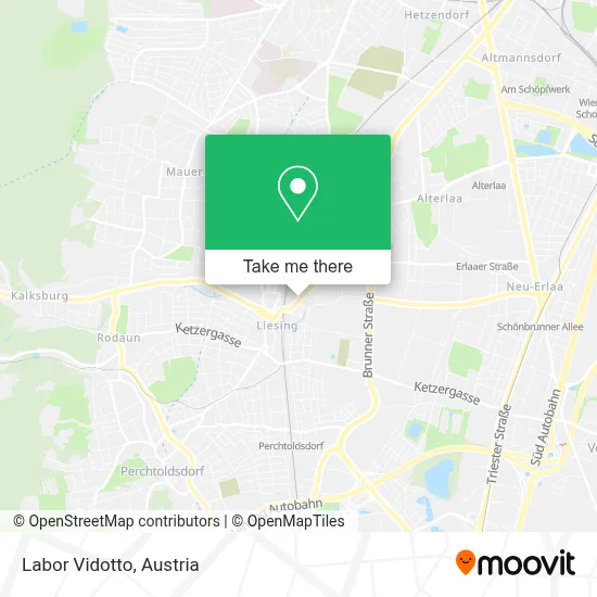 Labor Vidotto map
