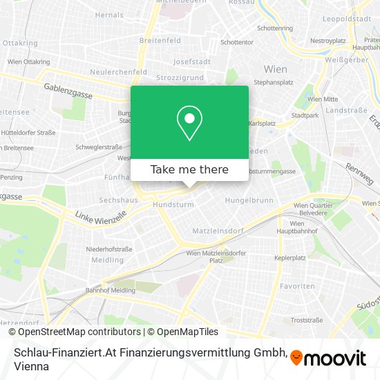 Schlau-Finanziert.At Finanzierungsvermittlung Gmbh map