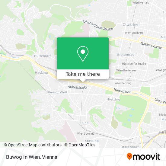 Buwog In Wien map