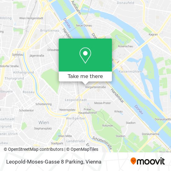 Leopold-Moses-Gasse 8 Parking map