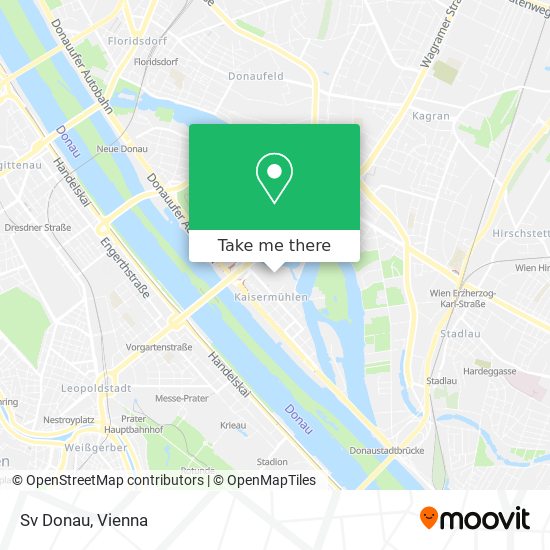 Sv Donau map