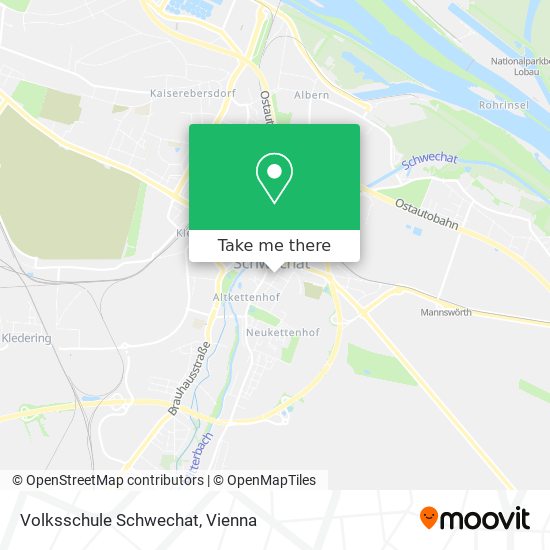Volksschule Schwechat map