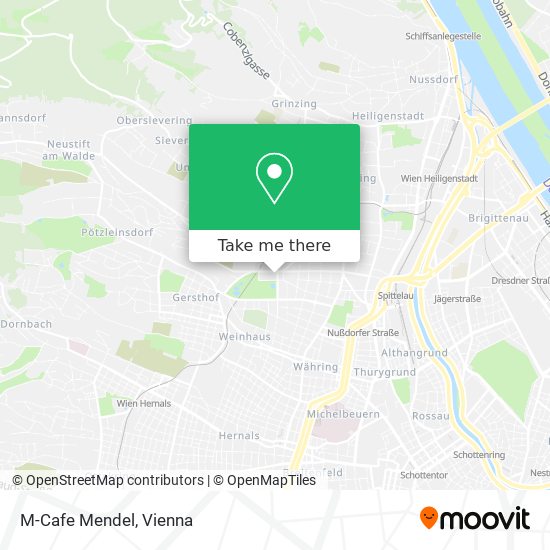 M-Cafe Mendel map