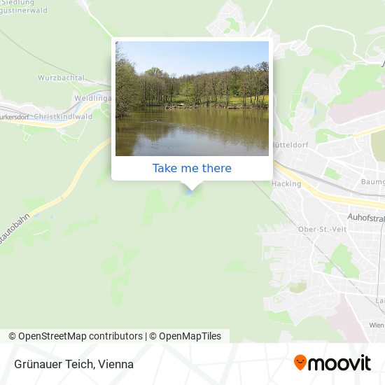 Grünauer Teich map