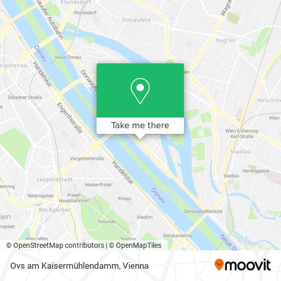 Ovs am Kaisermühlendamm map