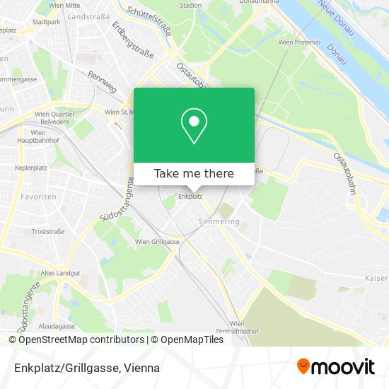 Enkplatz/Grillgasse map