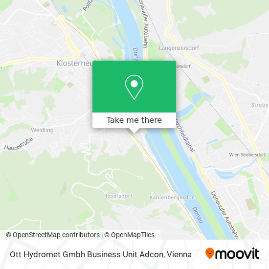 Ott Hydromet Gmbh Business Unit Adcon map