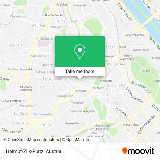 Helmut-Zilk-Platz map