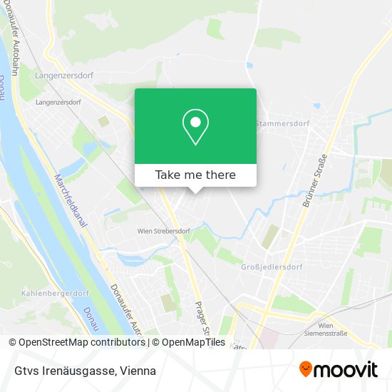 Gtvs Irenäusgasse map