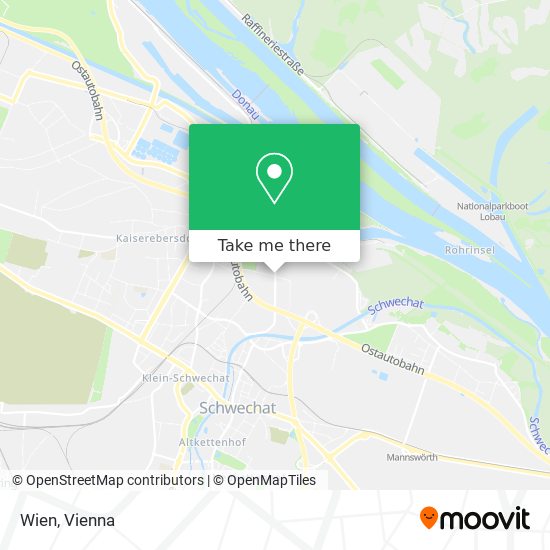 Wien map