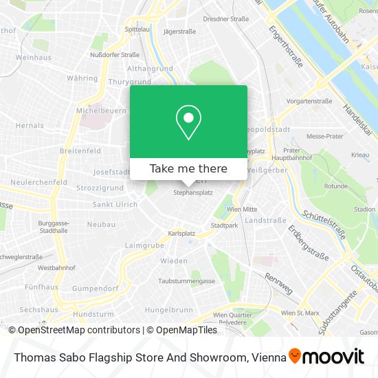 Thomas Sabo Flagship Store And Showroom map