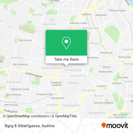 Bgrg 8 Albertgasse map