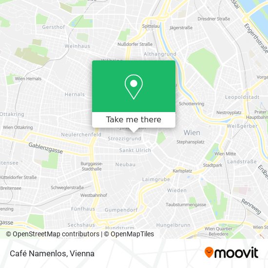 Café Namenlos map