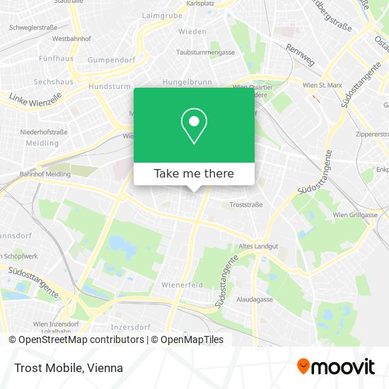 Trost Mobile map