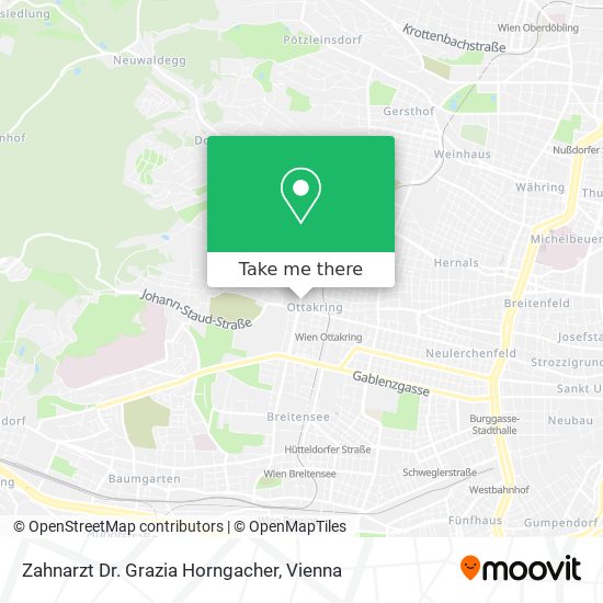 Zahnarzt Dr. Grazia Horngacher map