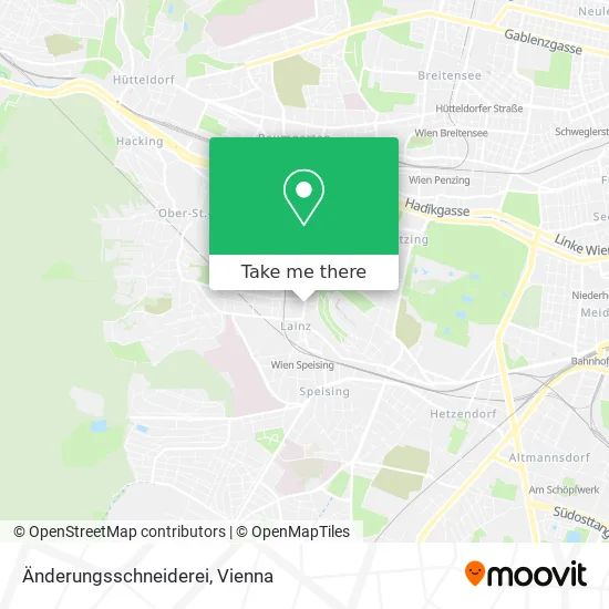 Änderungsschneiderei map