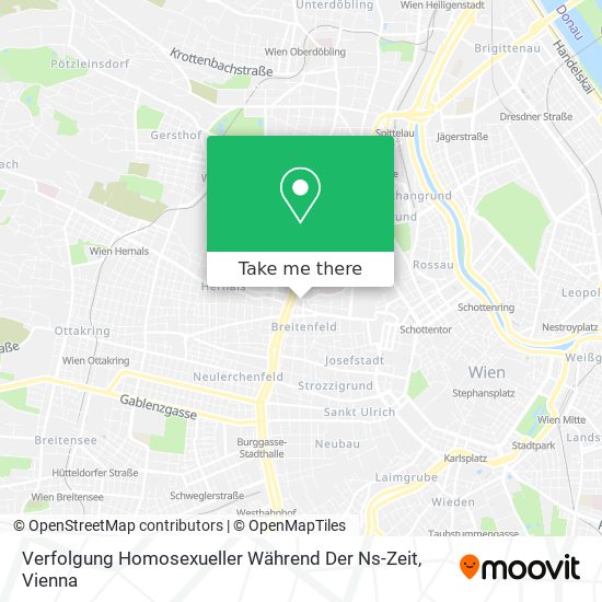 Verfolgung Homosexueller Während Der Ns-Zeit map