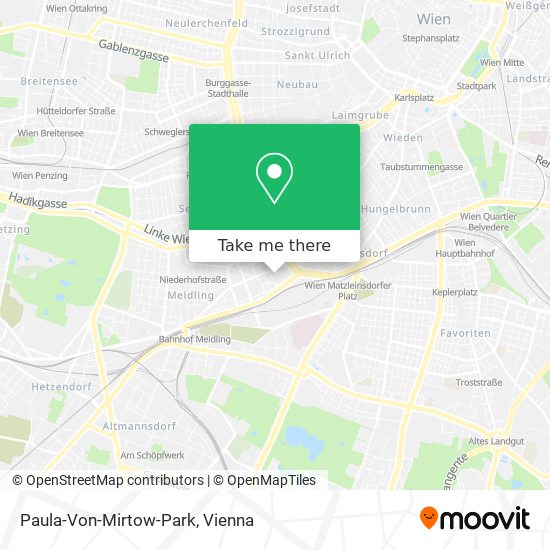 Paula-Von-Mirtow-Park map
