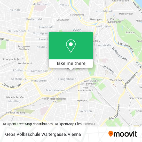 Geps Volksschule Waltergasse map