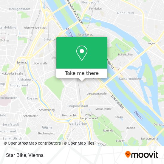 Star Bike map