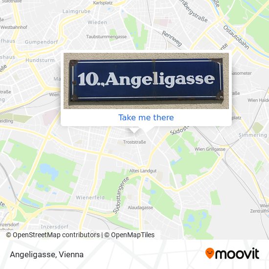 Angeligasse map